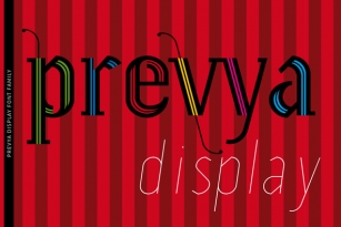 Prevya Display Font Download