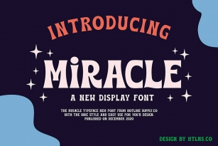 Miracle Font Download