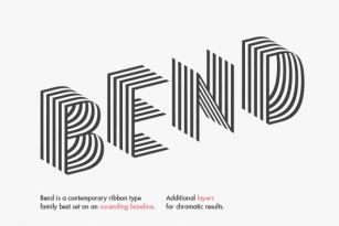 Bend Font Download