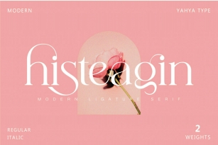 Histeagin Font Download