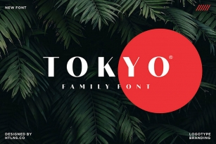 Tokyo Family Font Download