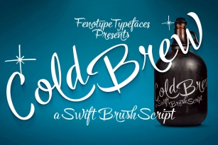 Cold Brew Font Download