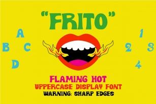 Frito Font Download