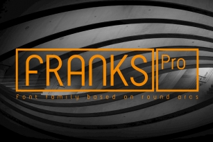 Franks Pro Font Download