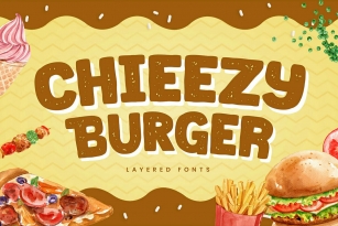 Chieezy Burger Font Download
