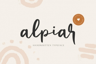 Alpiar Font Download