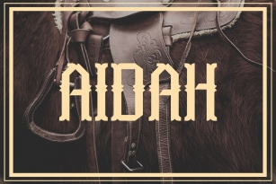 Aidah Font Download