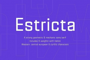 Estricta Font Download