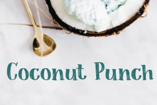 Coconut Punch Font Download