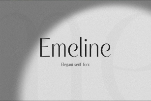Emeline Font Download