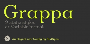 Grappa Font Download