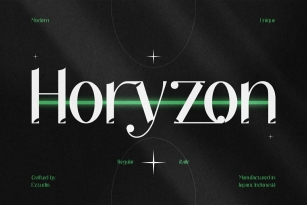 Horyzon Font Download