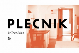 Plecnik Font Download