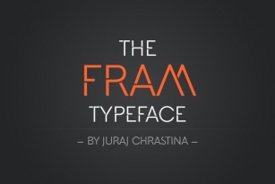 Fram Font Download