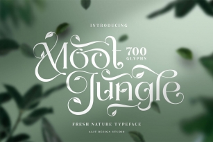 The Moon Jungle Font Download