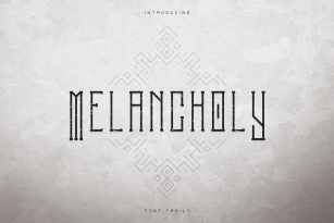 Melancholy Font Download