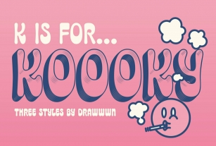 Koooky Font Download