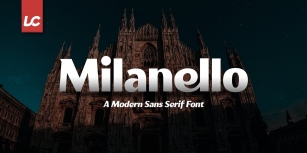 Milanello Font Font Download