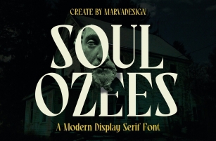 Soul Ozees Font Font Download