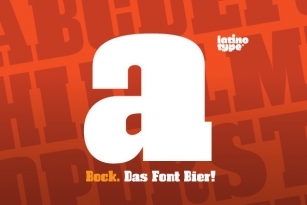 Bock Font Font Download