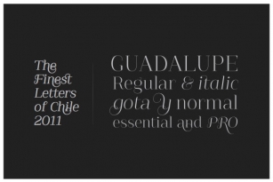 Guadalupe Font Font Download