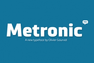 Metronic Pro Font Font Download