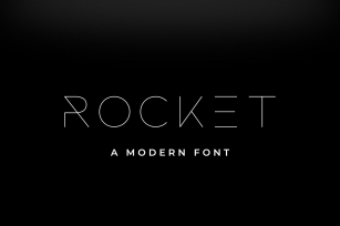 Rocket Wildness Font Font Download