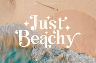Just Beachy Font Font Download