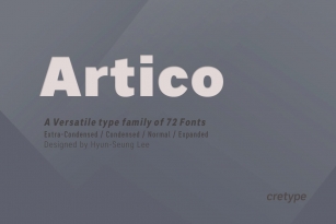 Artico Font Font Download