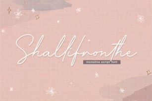 Shallifronthe Font Font Download