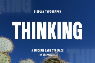 Thinking Font Font Download