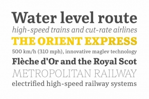 Rail Font Font Download