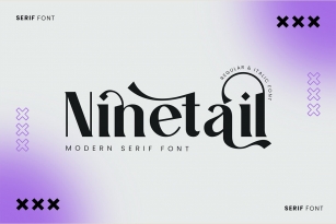 Ninetail Font Font Download