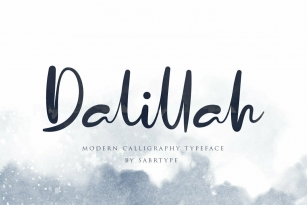 Dalillah Font Font Download