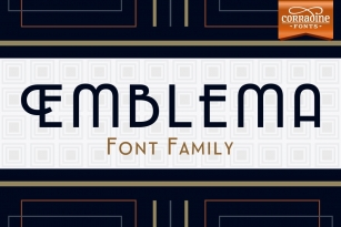 Emblema Font Font Download