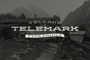 Telemark Font Font Download
