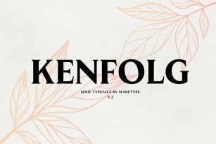 MADE Kenfolg Font Font Download