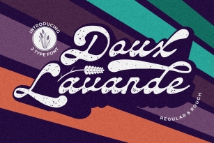 Daux Lavande Font Font Download