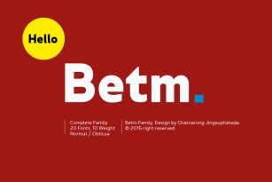 Betm Font Font Download