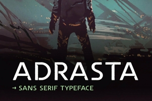 Adrasta Font Font Download