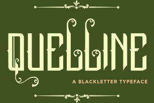 Quelline Font Font Download