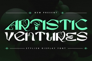 Artistic Venture Font Font Download