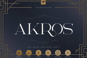 Akros Font Font Download