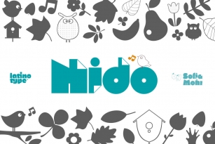 Nido Font Font Download