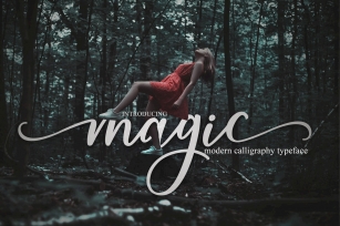 Magic Script Font Font Download