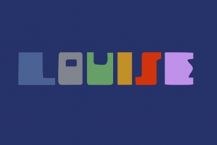 Louise Font Font Download