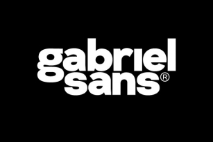 Gabriel Sans Font Font Download
