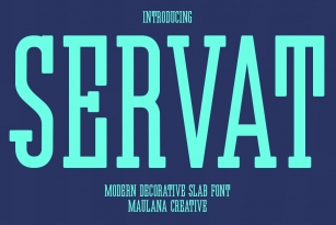 Servat Font Font Download