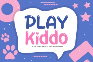Playkiddo Font Font Download