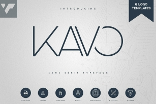 Kavo Font Font Download